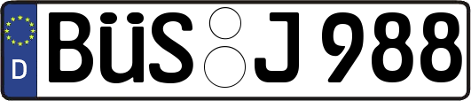 BÜS-J988