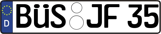 BÜS-JF35