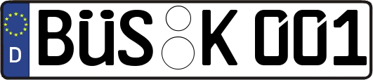BÜS-K001