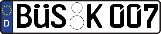 BÜS-K007
