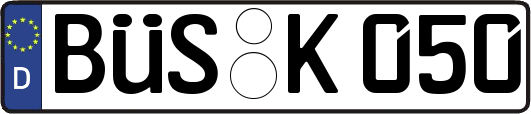 BÜS-K050