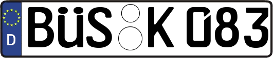BÜS-K083