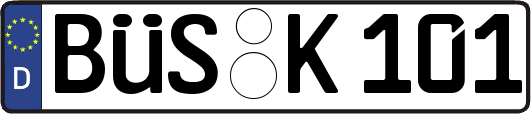 BÜS-K101