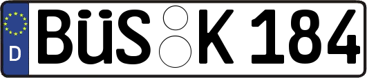 BÜS-K184
