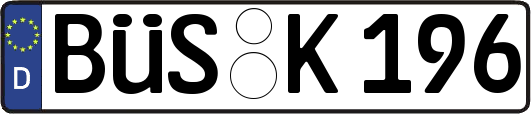 BÜS-K196