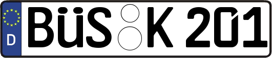 BÜS-K201