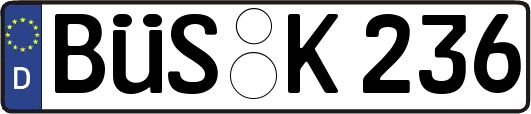 BÜS-K236