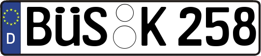 BÜS-K258