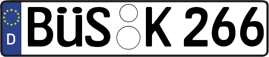 BÜS-K266