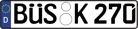 BÜS-K270