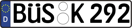 BÜS-K292