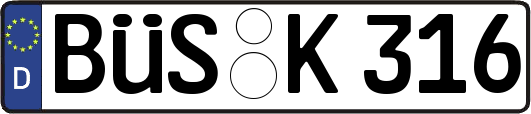 BÜS-K316
