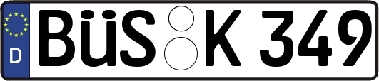 BÜS-K349