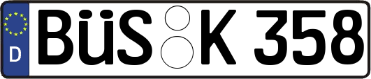 BÜS-K358