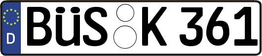 BÜS-K361