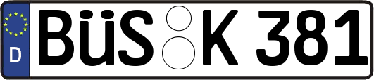 BÜS-K381