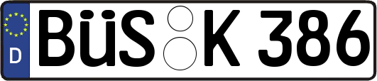 BÜS-K386