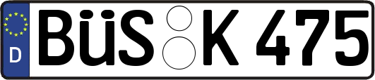 BÜS-K475