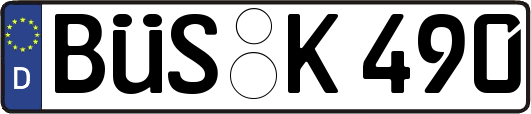 BÜS-K490