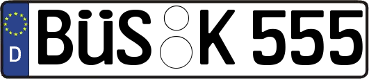 BÜS-K555