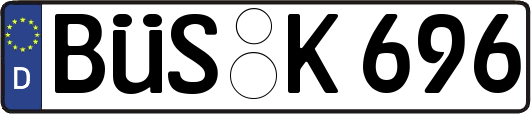 BÜS-K696