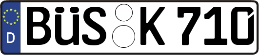 BÜS-K710