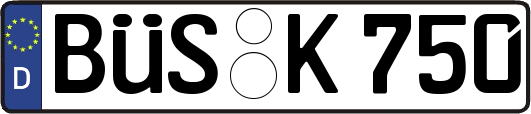 BÜS-K750