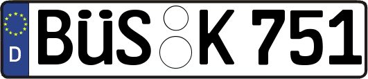 BÜS-K751