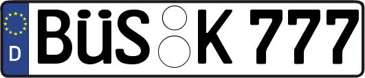 BÜS-K777