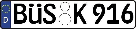 BÜS-K916