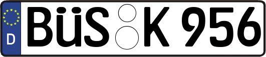 BÜS-K956