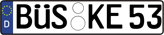 BÜS-KE53