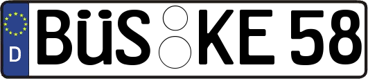 BÜS-KE58