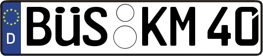 BÜS-KM40