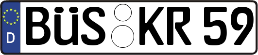 BÜS-KR59