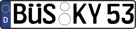 BÜS-KY53