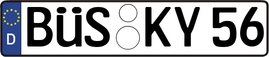 BÜS-KY56