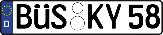 BÜS-KY58