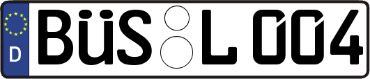 BÜS-L004