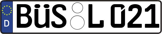 BÜS-L021