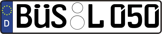 BÜS-L050