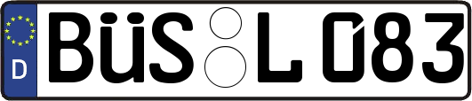 BÜS-L083