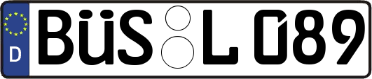 BÜS-L089