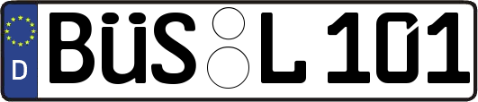 BÜS-L101