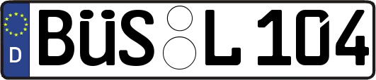 BÜS-L104