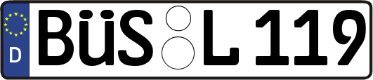 BÜS-L119