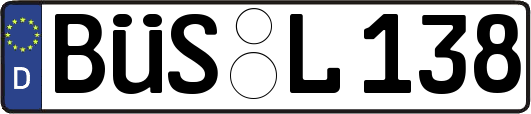 BÜS-L138