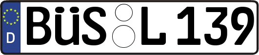 BÜS-L139