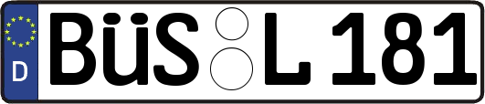 BÜS-L181