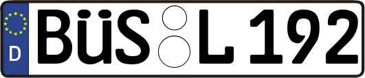 BÜS-L192